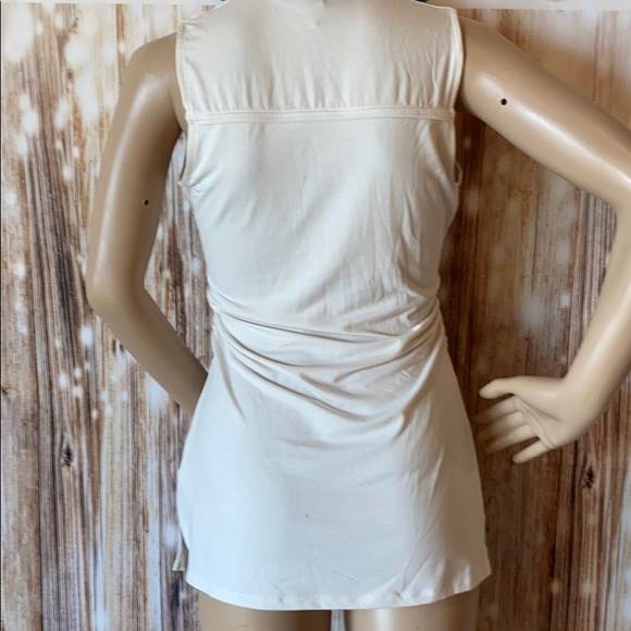 White House Black Market Sleeveless Top - Picture 4 of 5